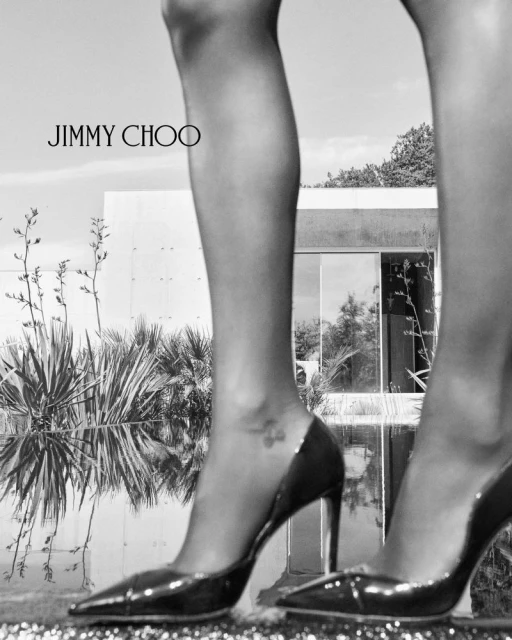 Jimmy Choo Wardrobe 26/27 w Devon Le ...