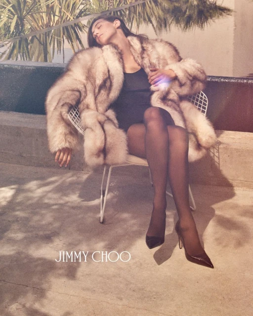 Jimmy Choo Wardrobe 26/27 w Devon Le ...