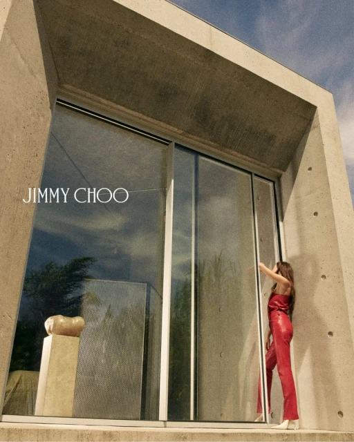 Jimmy Choo Wardrobe 26/27 w Devon Le ...