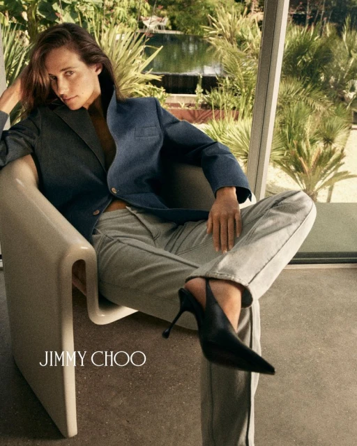 Jimmy Choo Wardrobe 26/27 w Devon Le ...