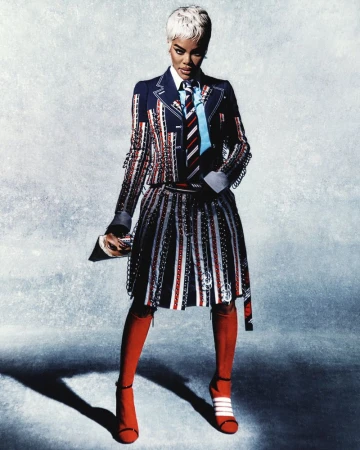 Designer and Muse: Teyana Taylor and ...