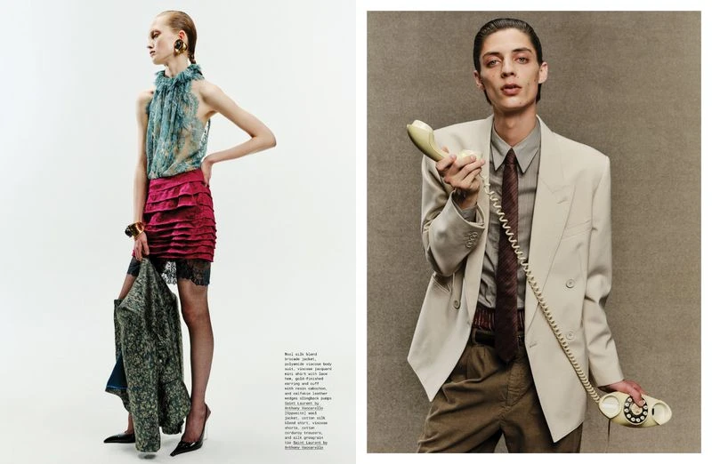 Saint Laurent by Anthony Vaccarello AW25: Style that Matters