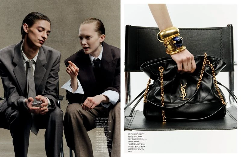 Saint Laurent by Anthony Vaccarello AW25: Style that Matters