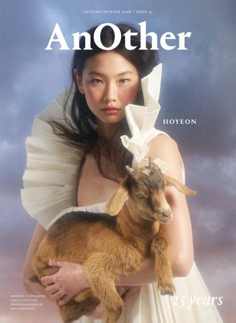 AnOther Magazine Fall/Winter 2026 Covers
