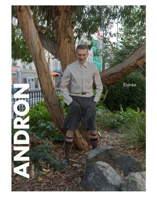 Andron Journal Spring 2025 Covers