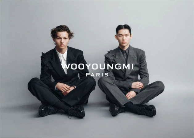 Wooyoungmi F/W 2025 Campaign
