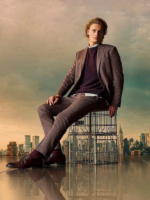 Kenneth Cole FW 26 campaign