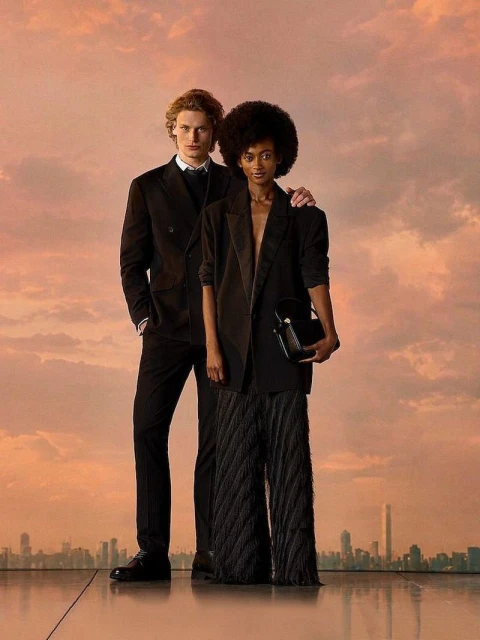 Kenneth Cole FW 26 campaign