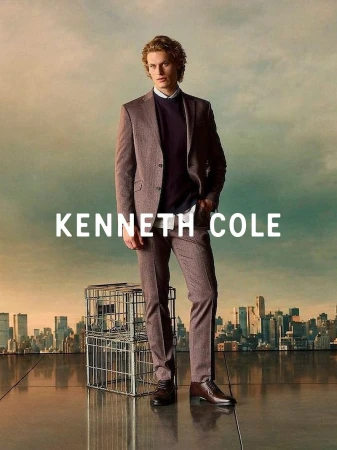 Kenneth Cole FW 26 campaign