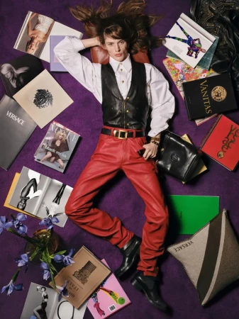 Versace F/W 2026 Collateral Campaign