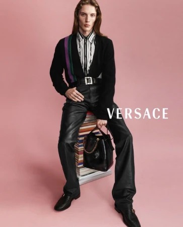 Versace F/W 2026 Collateral Campaign