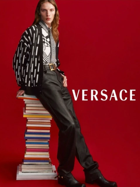 Versace F/W 2026 Collateral Campaign