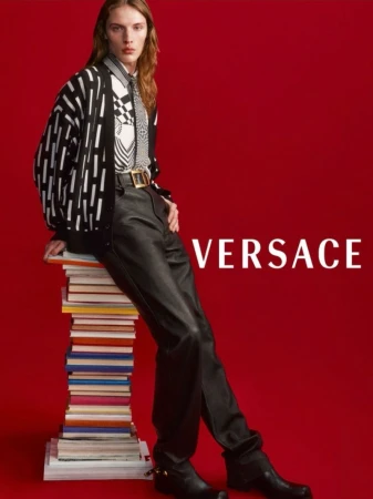 Versace F/W 2026 Collateral Campaign