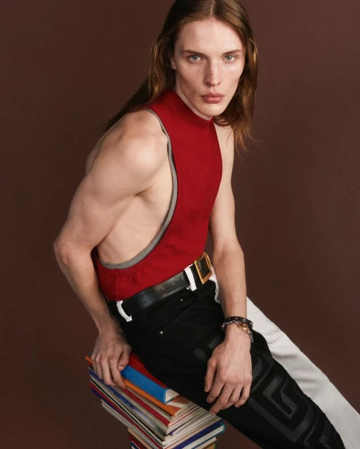 Versace F/W 2026 Collateral Campaign