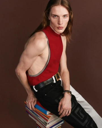 Versace F/W 2026 Collateral Campaign