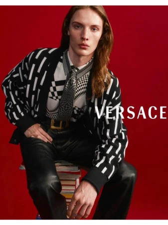 Versace F/W 2026 Collateral Campaign