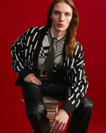 Versace F/W 2026 Collateral Campaign