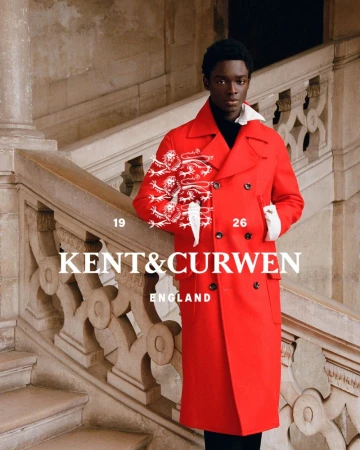 Kent & Curwen F/W 2026 Campaign
