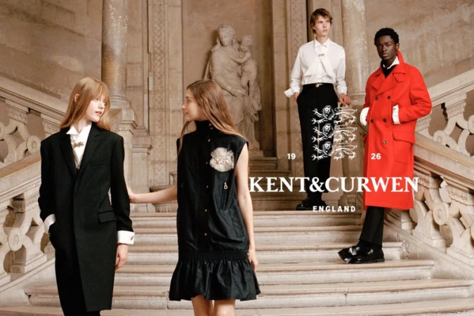 Kent & Curwen F/W 2026 Campaign