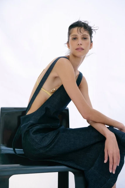 Zara Woman x Mica Argañaraz by Davit ...