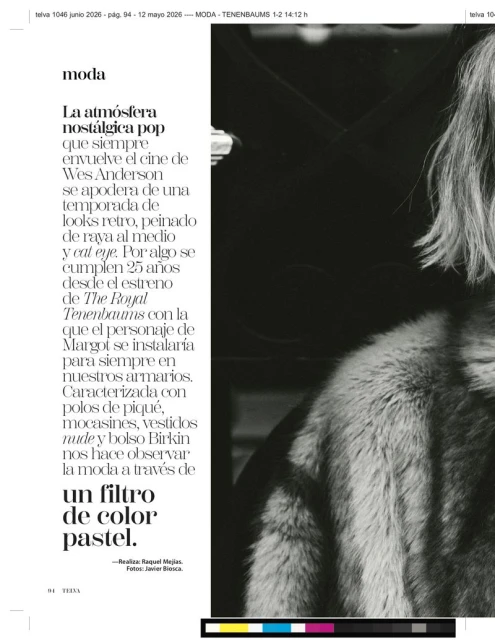 Un filtro de color pastel