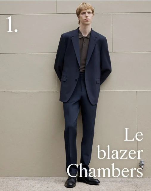Theory Wardrobe: 1 capsule. 6 styles.