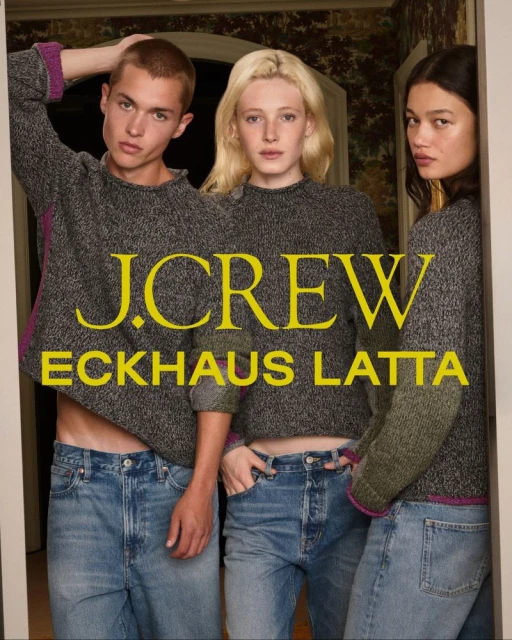JCREW x Eckhaus Latta
