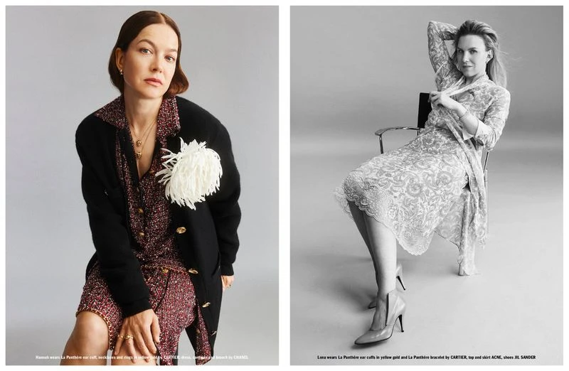 Lena & Hanna & Cartier