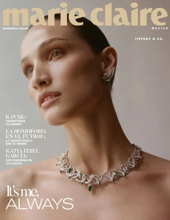 Marie Claire Mexico X Tiffany & CO.J ...