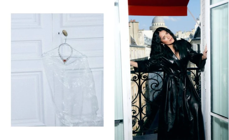 Salma Hayek by Julia Noni