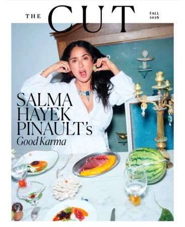 Salma Hayek by Julia Noni