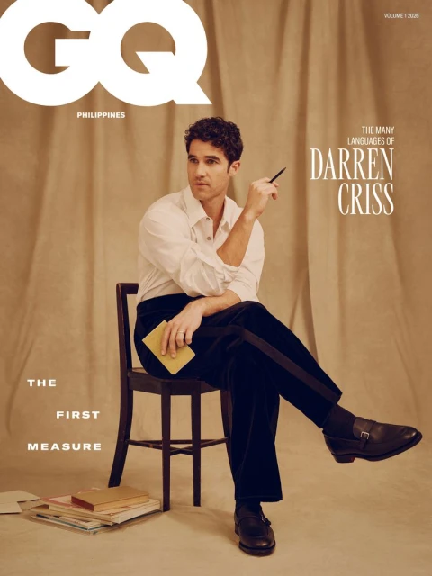 Darren Criss for GQ Philippines