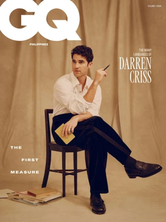 Darren Criss for GQ Philippines