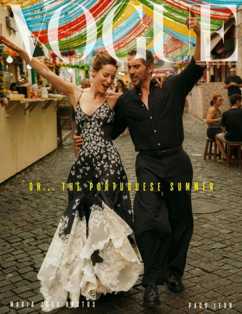 Vogue Portugal June/July Covers