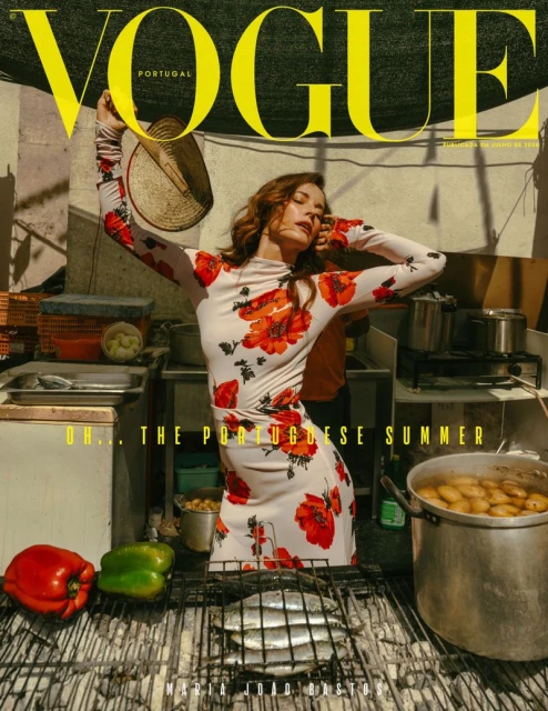 Vogue Portugal June/July Covers