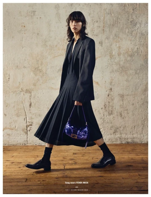 Maria Grazia Chiuri’s Fendi Homecoming