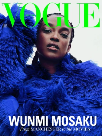 British Vogue October 2026 Cover