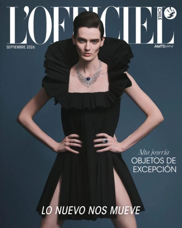 L'Officiel Chile September 2026 Cover