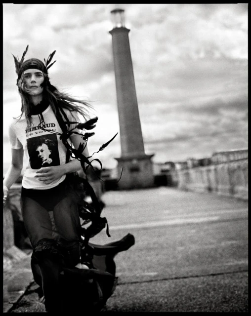 Ann Demeulemeester F/W 2026 Campaign