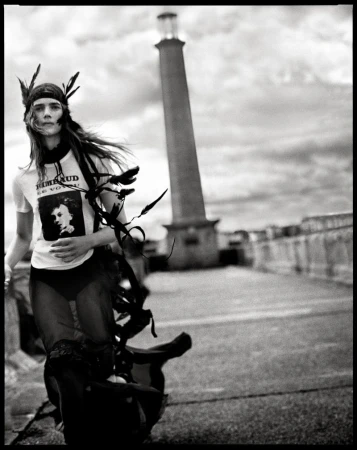 Ann Demeulemeester F/W 2026 Campaign