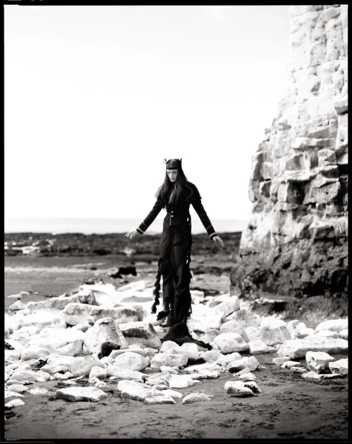Ann Demeulemeester F/W 2026 Campaign