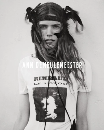 Ann Demeulemeester F/W 2026 Campaign