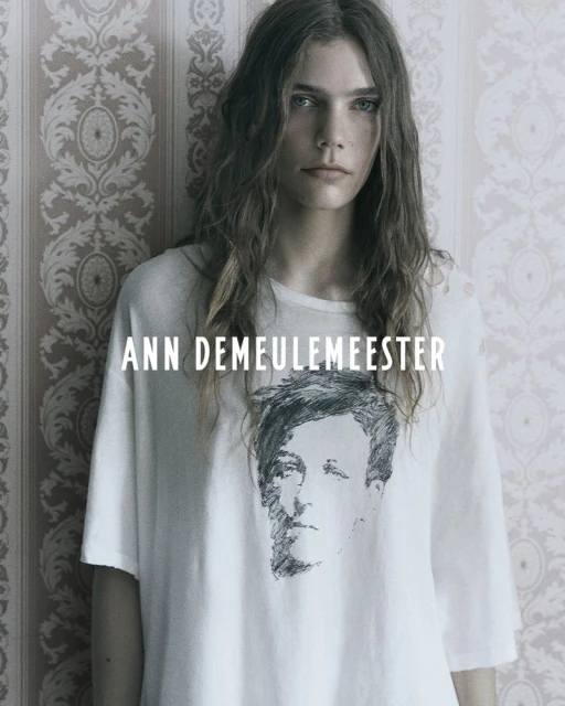Ann Demeulemeester F/W 2026 Campaign