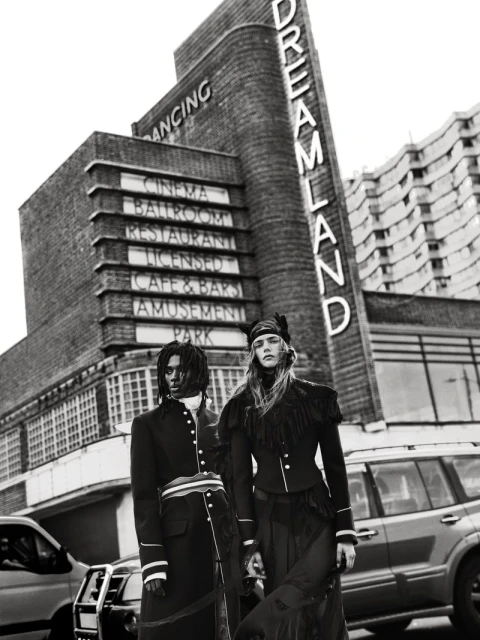 Ann Demeulemeester F/W 2026 Campaign