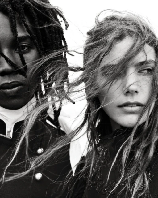 Ann Demeulemeester F/W 2026 Campaign