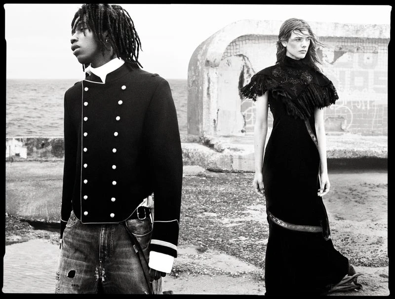 Ann Demeulemeester F/W 2026 Campaign