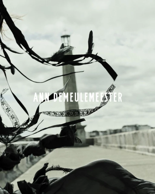 Ann Demeulemeester F/W 2026 Campaign