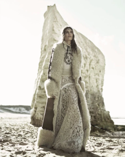 Ann Demeulemeester F/W 2026 Campaign