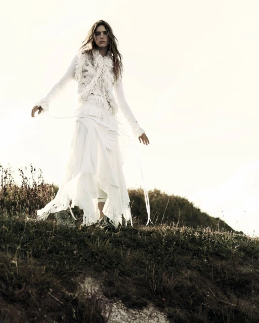 Ann Demeulemeester F/W 2026 Campaign
