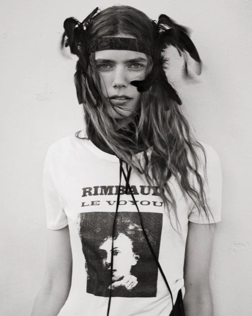 Ann Demeulemeester F/W 2026 Campaign
